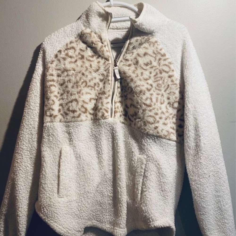 Sherpa jacket